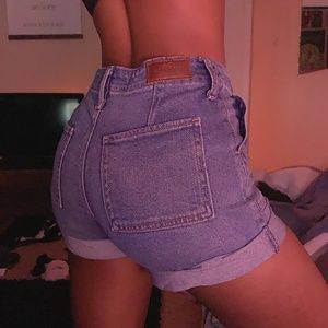 vintage high-rise mom short 3" + tank top bundle